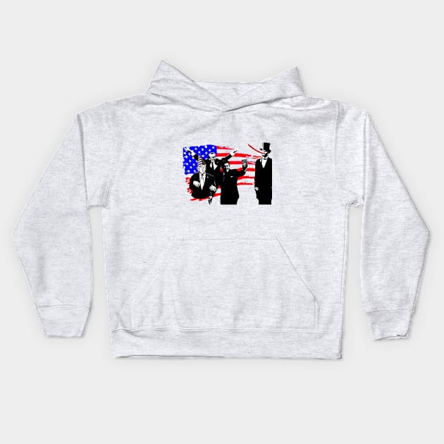 The Republican Party Kids Hoodie by 3ric-